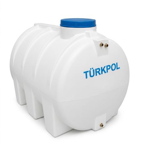 Çən, polietilen, ağ, 500 l — Bakı