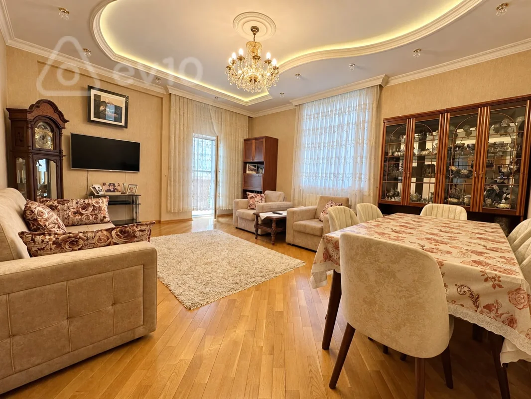 3 otaqlı mənzil, 140 m², H.Zərdabi pr — Mənzil, Bakı (4)