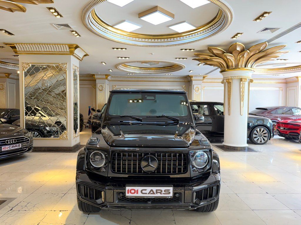 Mercedes G 63 AMG, 4.0 L, 2025 il, 5 000 km — Avtomobillər, Bakı