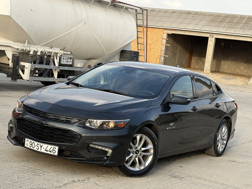 Chevrolet Malibu, 1.5 L, 2016 il, 186 000 km 90-SY-446 — Avtomobillər, Bakı (4)