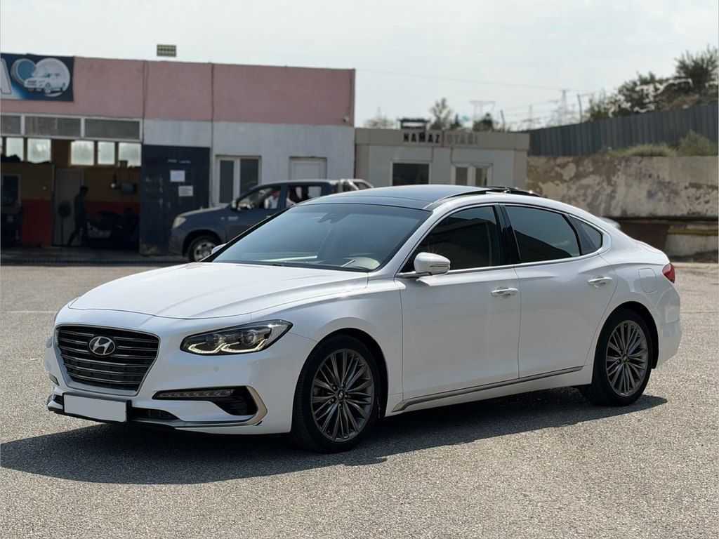 Hyundai Grandeur, 2.2 L, 2017 il, 235 000 km — Avtomobillər, Bakı (3)