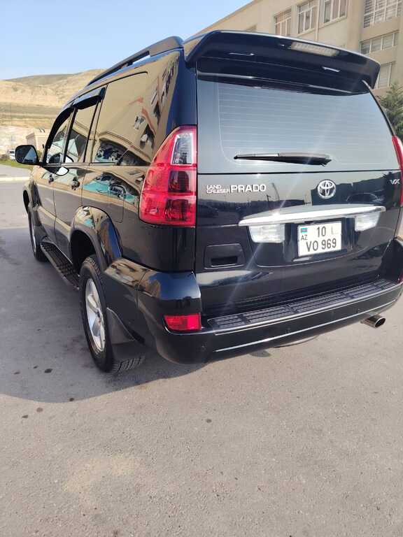 Toyota Land Cruiser Prado, 4.0 L, 2007 il, 345 000 km 10-VO-969 — Avtomobillər, Bakı (8)
