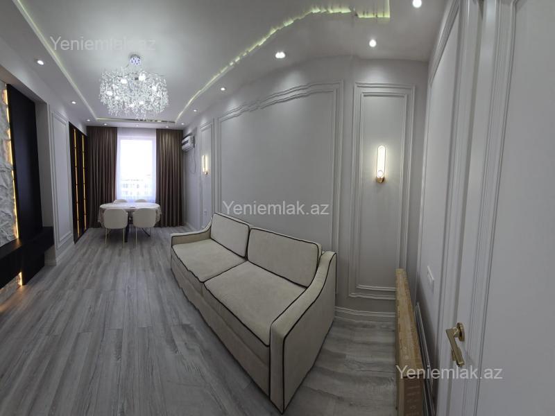 Satılır 2 otaqlı Bina evi menzil (Yeni tikili), 73.9 m², Xətai rayonu — Mənzil, Bakı (4)