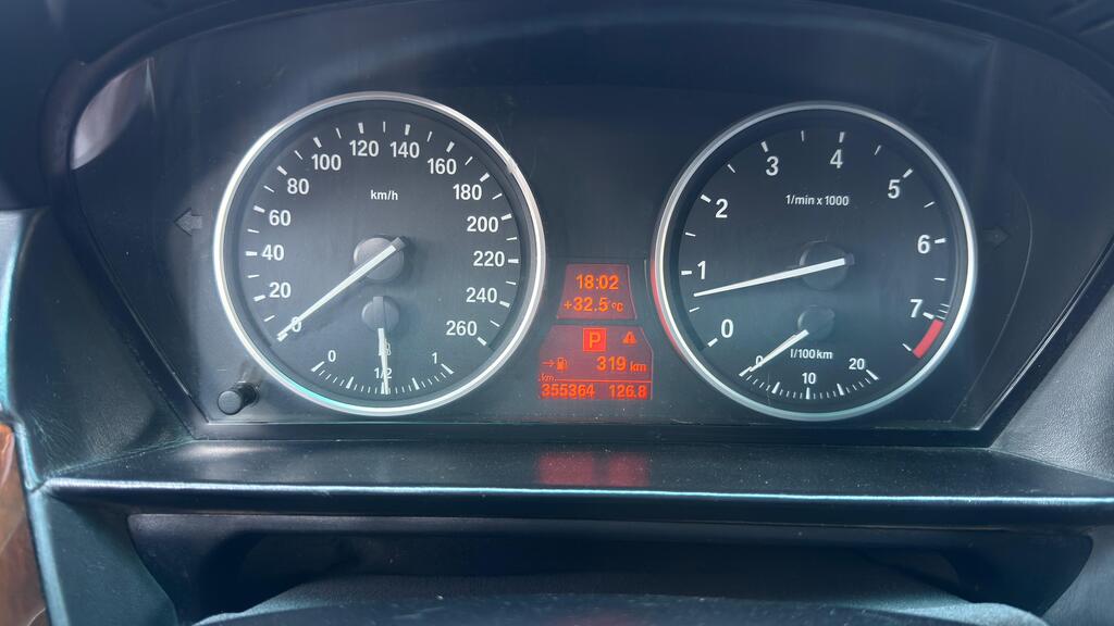 BMW 535, 3.0 L, 2007 il, 365 000 km — Avtomobillər, Bakı (10)