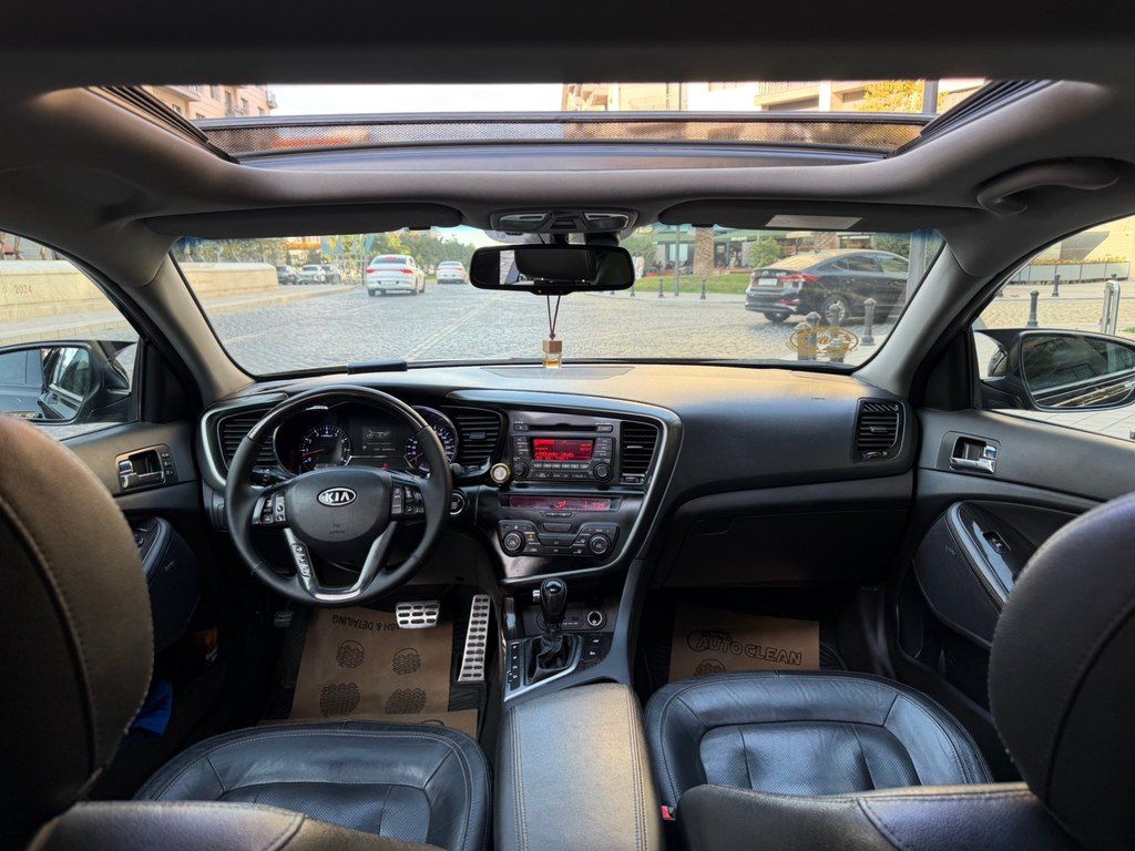Kia Optima, 2.4 L, 2012 il, 169 382 km 77-DU-012 — Avtomobillər, Bakı (9)