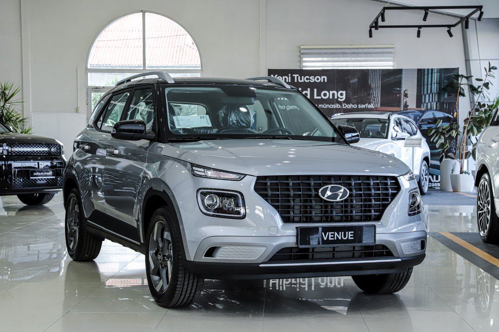 Hyundai Venue, 1.6 L, 2026 il, yeni — Avtomobillər, Bakı