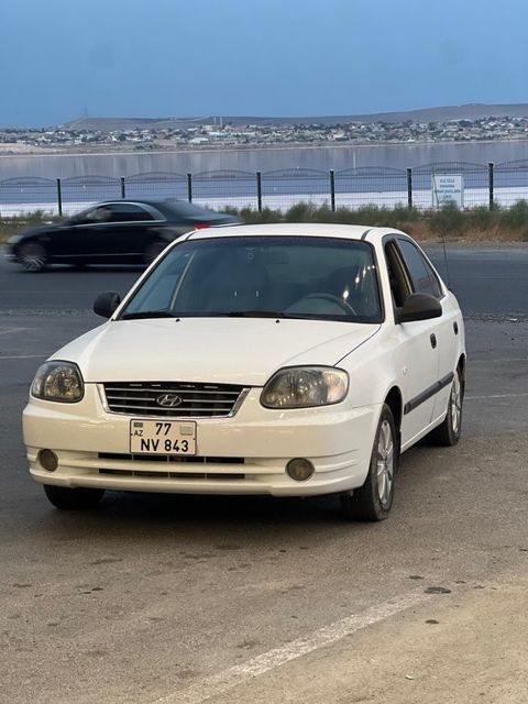 Hyundai Accent, 1.5 L, 2005 il, 355 000 km — Bakı
