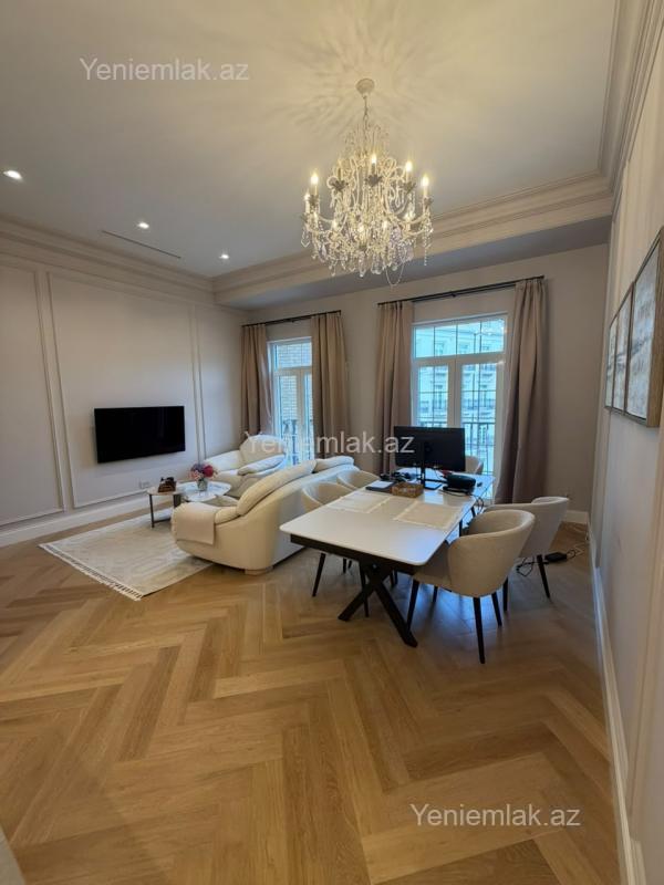 Kirayə 3 otaqlı Bina evi menzil (Yeni tikili), 110 m², Xətai rayonu — Mənzil, Bakı (6)