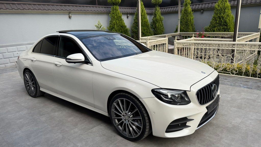 Mercedes E 300 4MATIC, 2.0 L, 2017 il, 213 000 km — Avtomobillər, Gəncə (3)