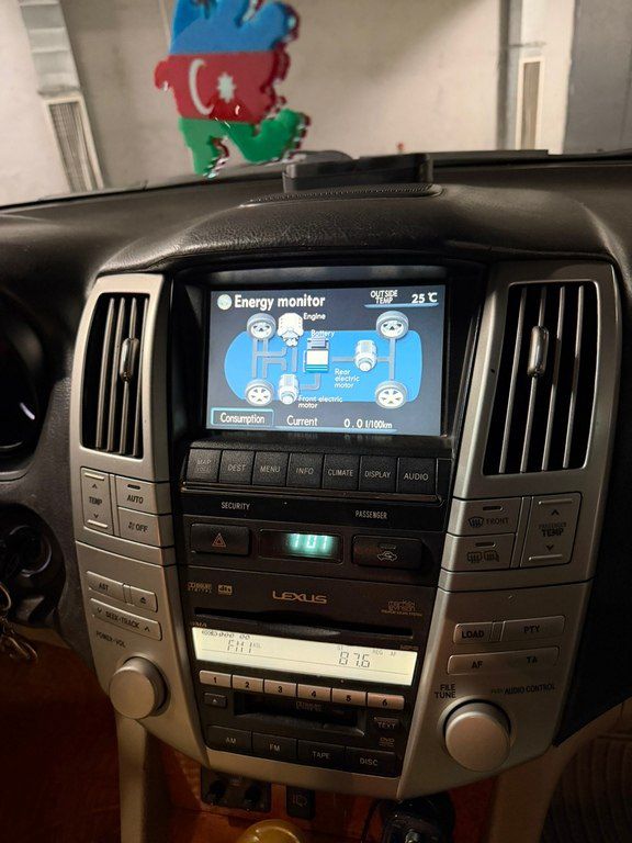 Lexus RX 400h, 3.3 L, 1.9 kWh, 2008 il, 268 000 km — Avtomobillər, Bakı (11)