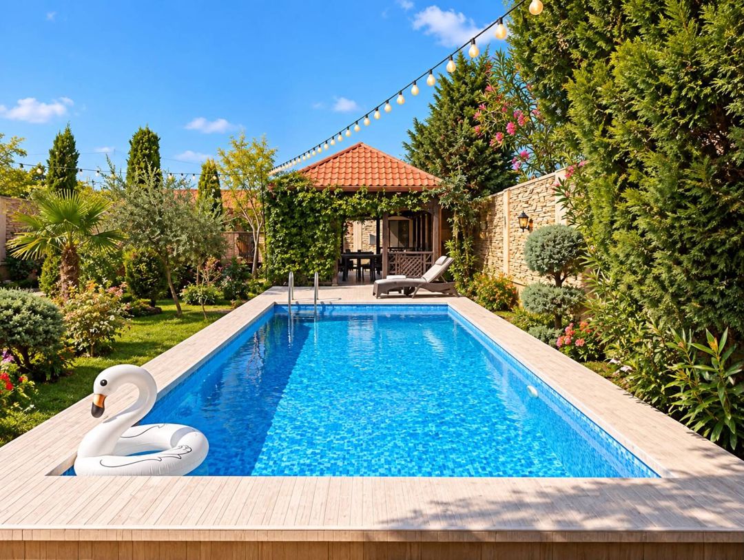 Satılır 5 otaqlı həyət evi/bağ evi 250 m² — Ev, villa, Bakı (6)