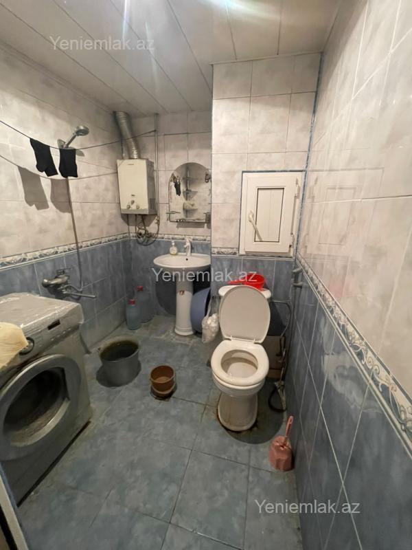 Satılır 2 otaqlı Bina evi menzil (Köhnə tikili), 60 m², Xətai rayonu — Mənzil, Bakı (12)