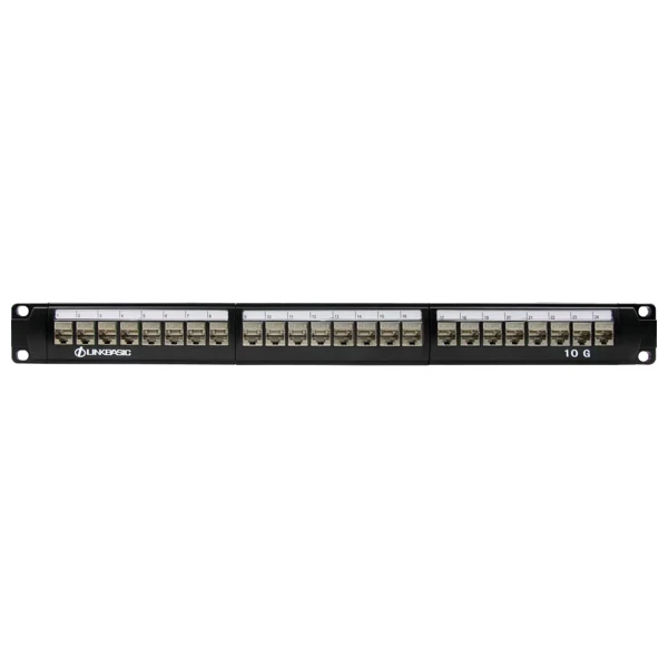 Linkbasic 24-Port Cat6A FTP Patch Panel PNA24-SC6 — Bakı