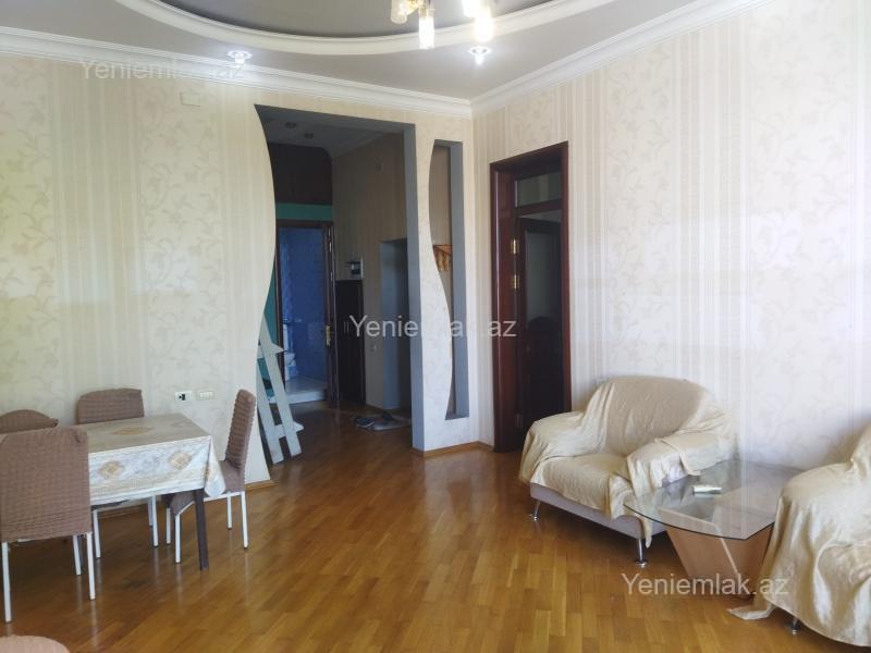 Kirayə 3 otaqlı Bina evi menzil (Köhnə tikili), 90 m², Səbail rayonu — Mənzil, Bakı (10)