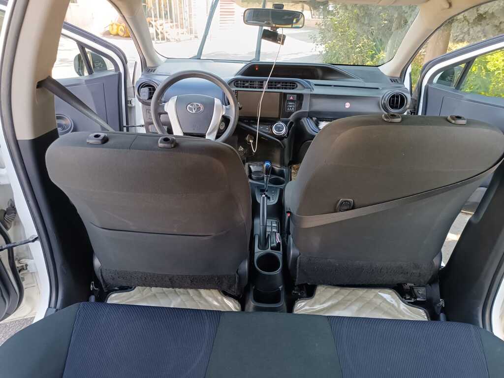 Toyota Aqua, 1.5 L, 0.9 kWh, 2016 il, 270 000 km 77-SP-203 — Avtomobillər, Bakı (8)