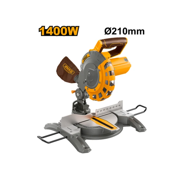 Ingco elektrik mişar dəzgahı 210MM 1400W BMS14007 — Bakı