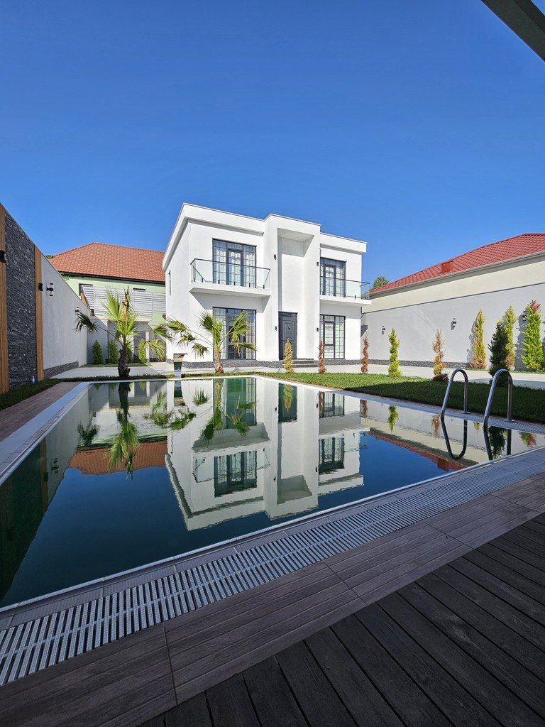 Satılır 4 otaqlı həyət evi/bağ evi 190 m² — Ev, villa, Bakı (9)
