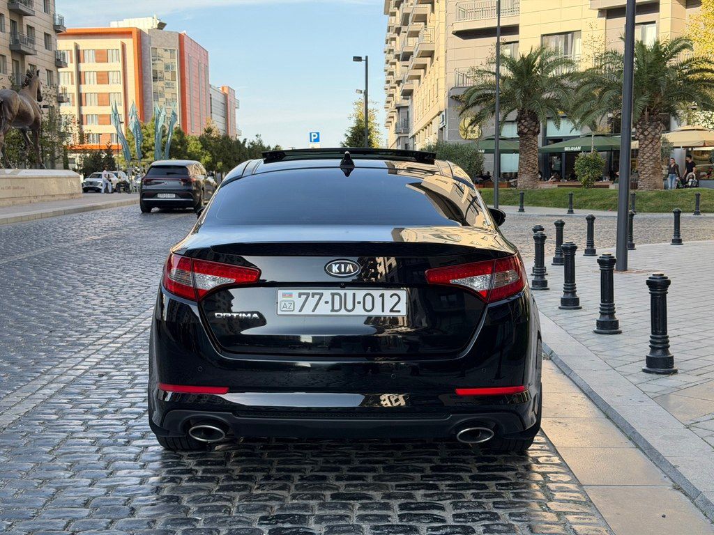 Kia Optima, 2.4 L, 2012 il, 169 382 km 77-DU-012 — Avtomobillər, Bakı (5)