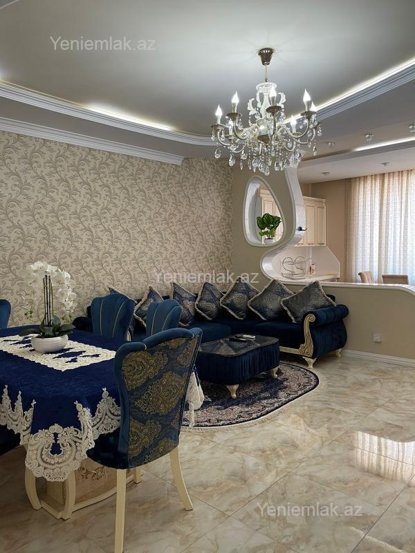 Günlük 3 otaqlı Bina evi menzil (Yeni tikili), 135 m², Nəsimi rayonu — Mənzil, Bakı (9)