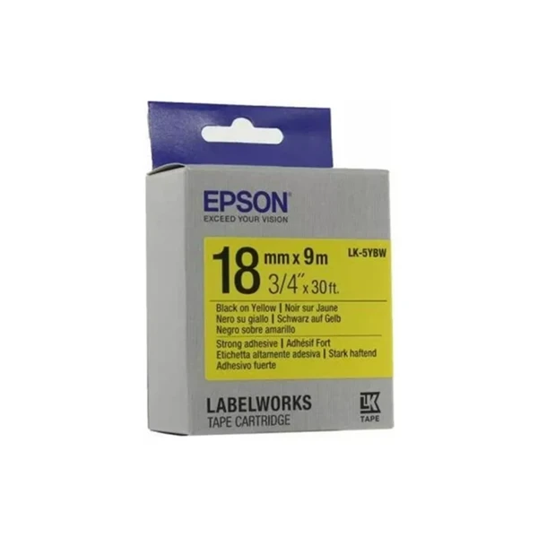 Epson LK5YBW Black/Yellow C53S655010 — Bakı