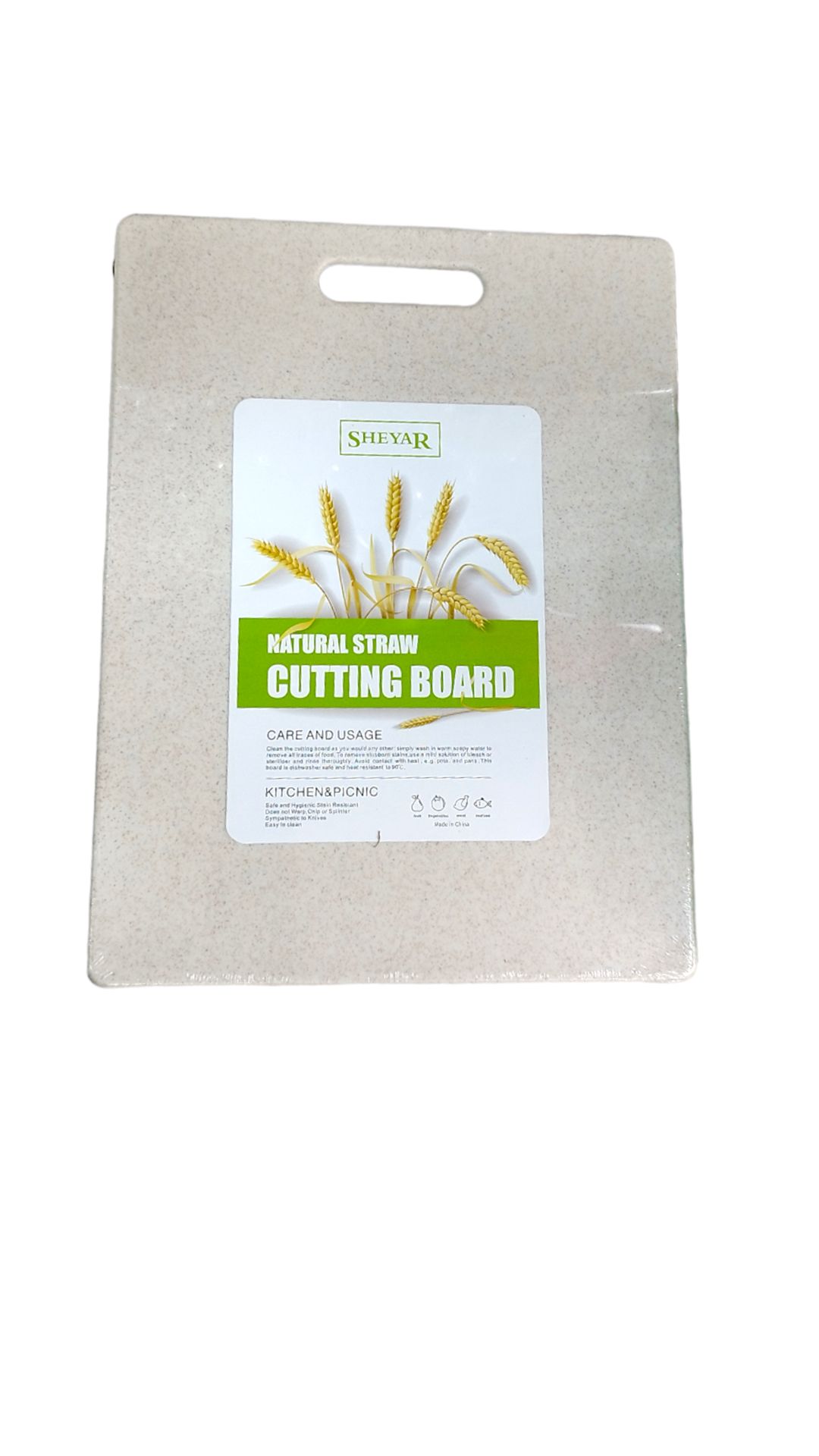 Mətbəx lövhəsi HMSD_K362-2C, 30х20 sm, ağ — Mallar, Bakı