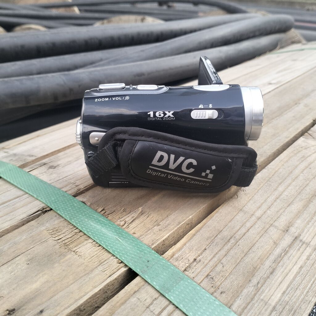Rəqəmsal video kamera – DVC/Slim seriyası - 16X rəqəmsal zum — Video kamera, Bakı (3)