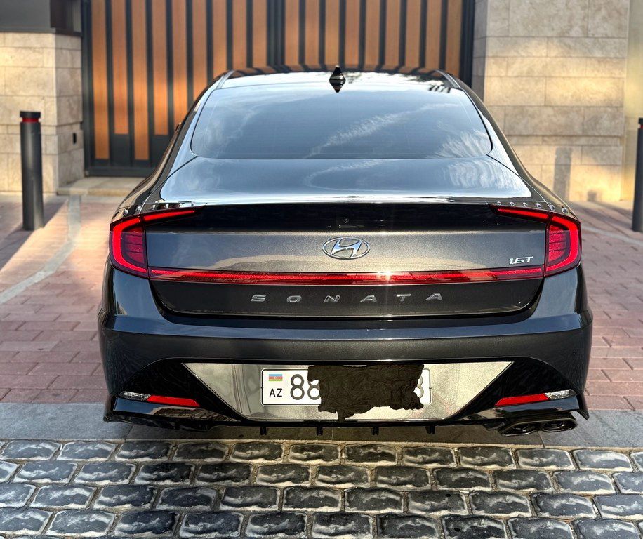 Hyundai Sonata, 1.6 L, 2020 il, 104 500 km — Avtomobillər, Bakı (2)