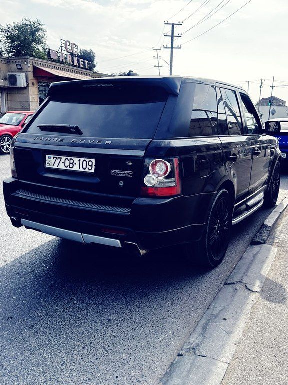 Land Rover RR Sport, 2.7 L, 2008 il, 271 990 km 77-CB-109 — Avtomobillər, Bakı (12)