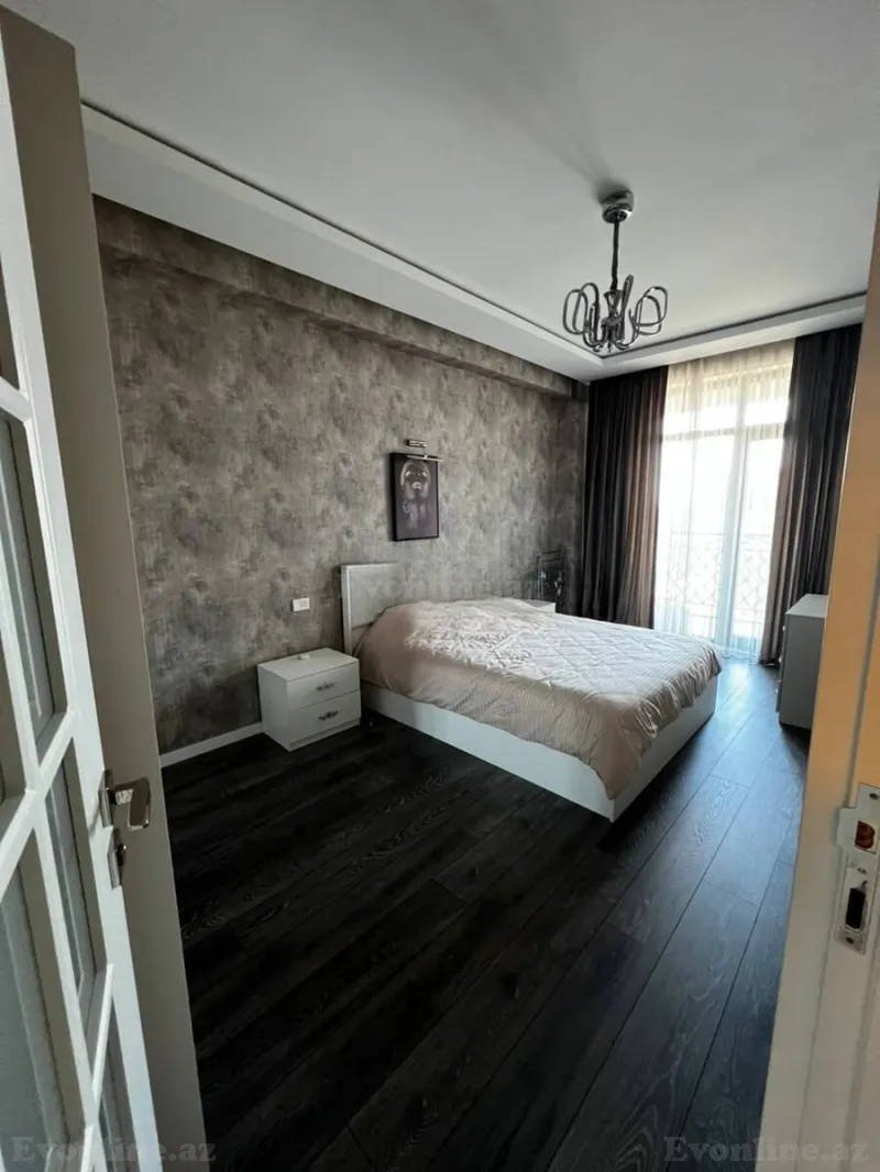 Kirayə verilir 2 otaqlı Mənzil Yeni tikili 67 m² Bakı, Nizami r., Qara Qarayev m — Mənzil, Bakı (3)