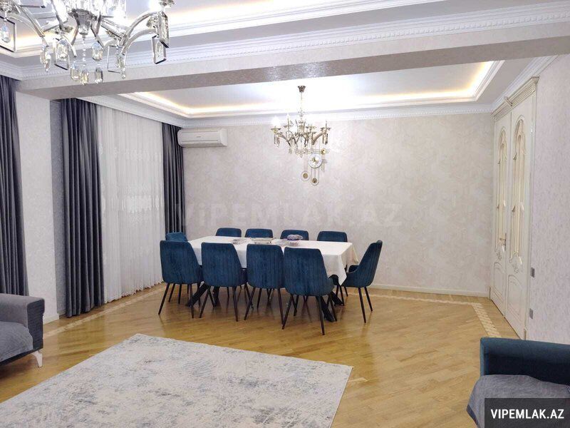 Nəsimi rayonunda 3 otaqlı Yeni tikili Satılır, 190 m² — Mənzil, Bakı (9)