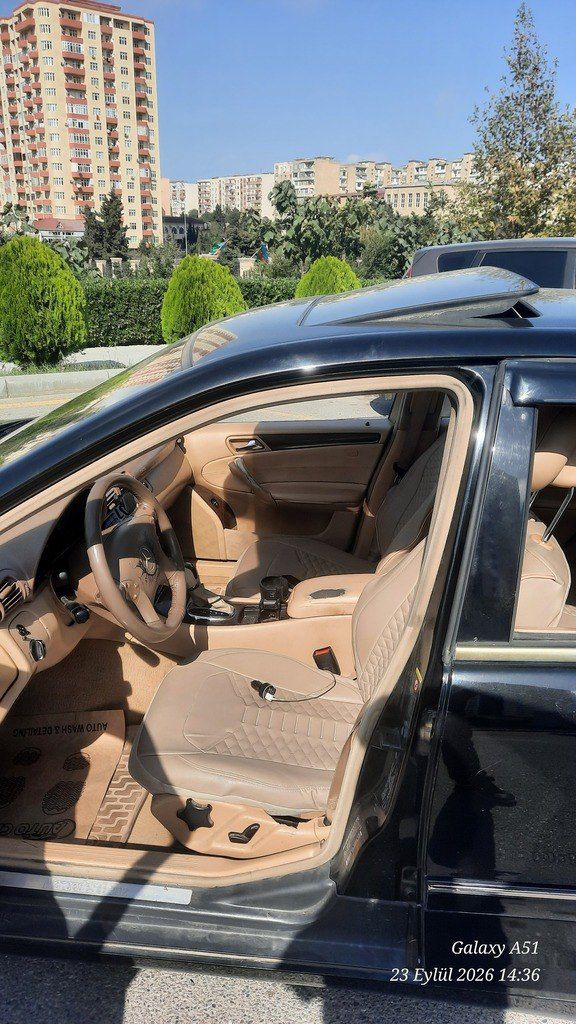 Mercedes C 240, 2.6 L, 2002 il, 515 804 km 99-KS-823 — Avtomobillər, Bakı (7)