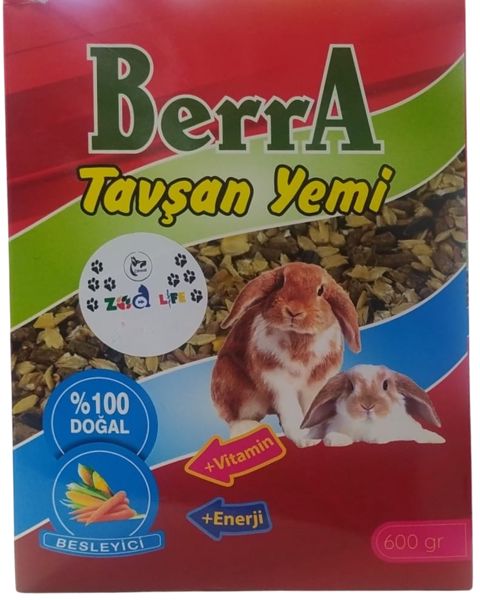 Yem Berra dovşanlar üçün, 600 q — Bakı
