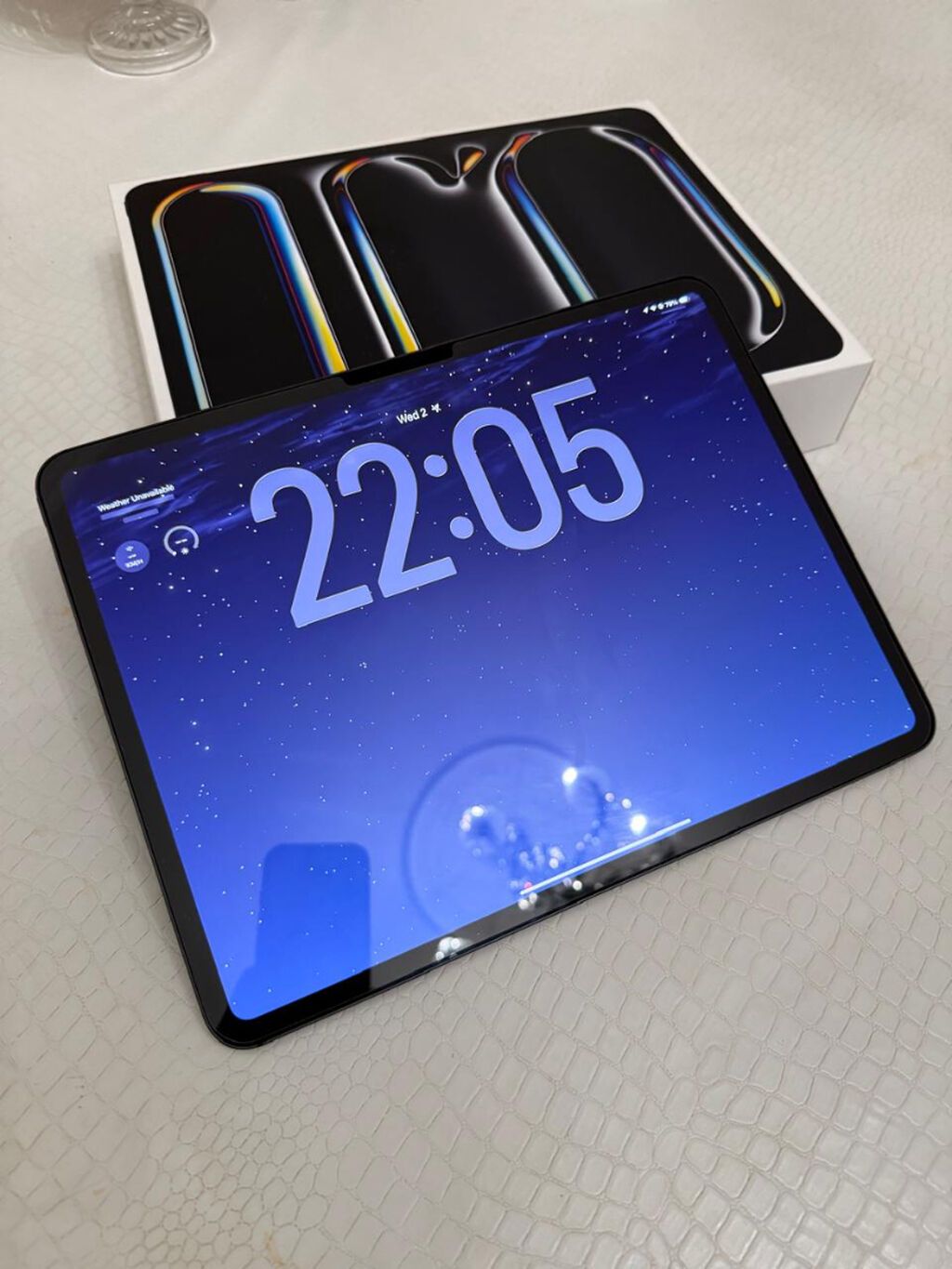 İpad 13 pro inch (M5) 256 GB pil 99 ABŞ dan alınıb. 7 ay — Apple, Bakı