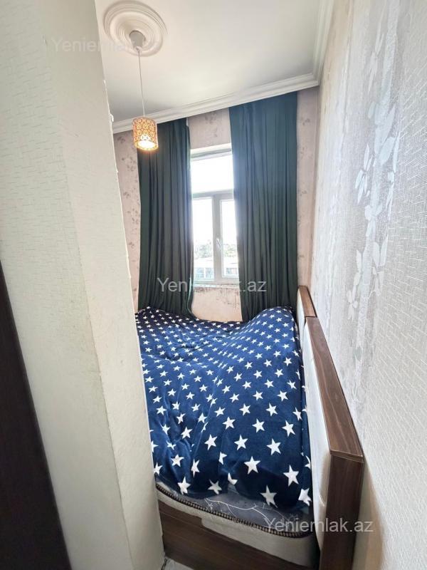 Satılır 1 otaqlı Bina evi menzil (Köhnə tikili), 36 m², Nəsimi rayonu — Mənzil, Bakı (8)