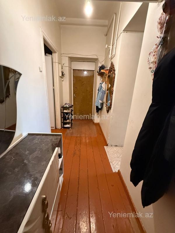 Satılır 2 otaqlı Bina evi menzil (Köhnə tikili), 60 m², Xətai rayonu — Mənzil, Bakı (8)