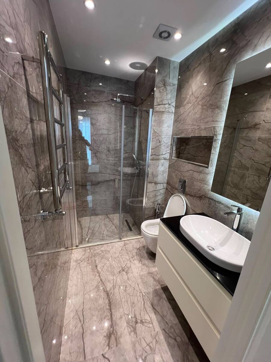 İcarəyə verilir 3 otaqlı yeni tikili 90 m² — Mənzil, Bakı (11)