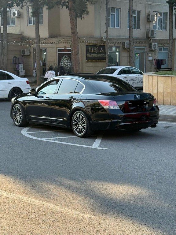 Honda Accord, 2.4 L, 2008 il, 315 000 km — Avtomobillər, Bakı (2)