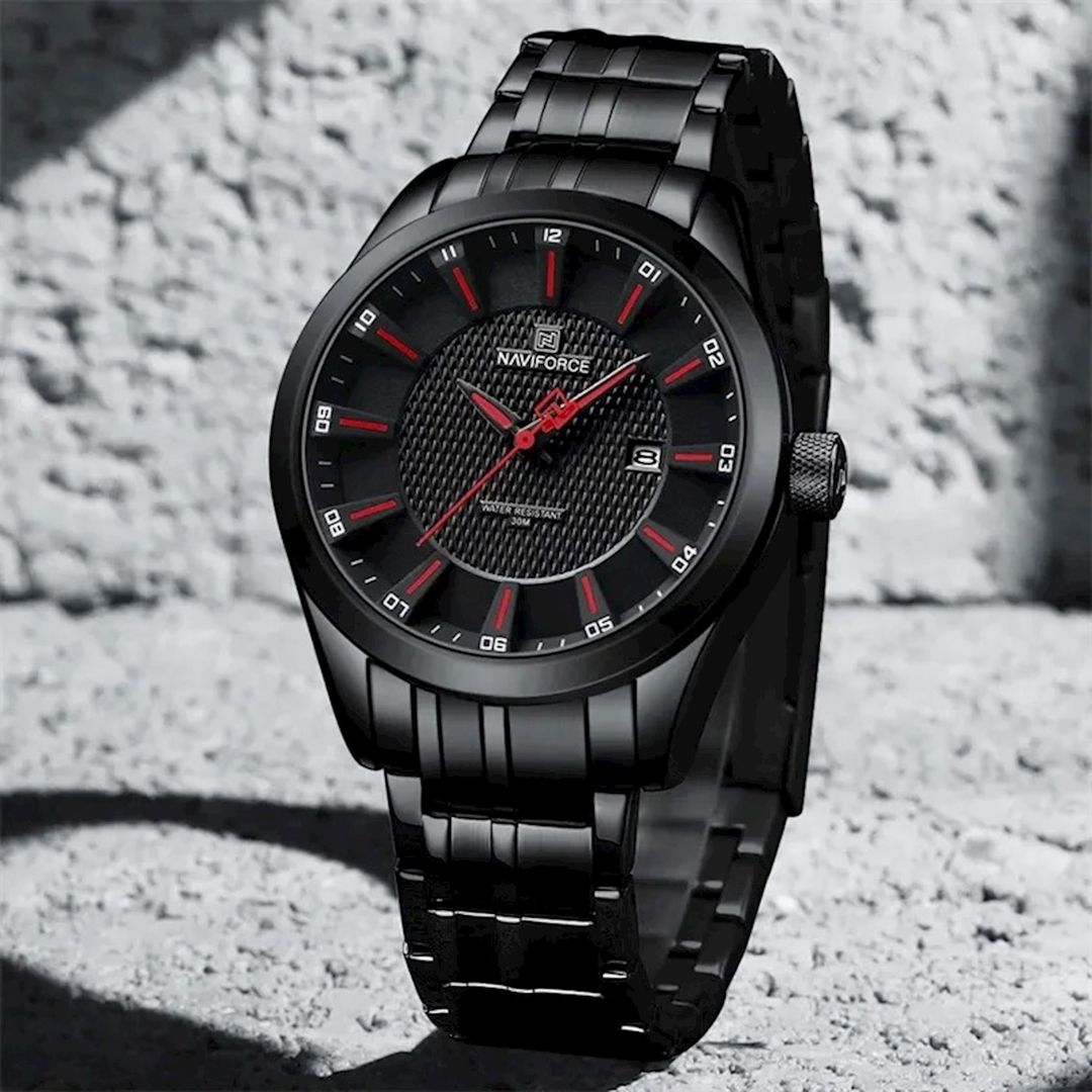 Qol saatı Naviforce NF8032 Black/Red — Mallar, Bakı (2)