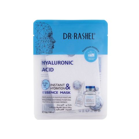 Parça maskası Dr.Rashel Hyaluronic Acid Instant Hydration Essence Mask 25 ml, 1 əd — Bakı