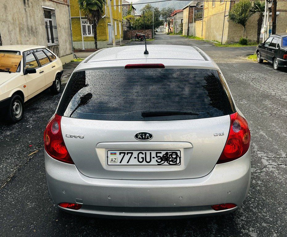 Kia Ceed, 1.6 L, 2008 il, 291 200 km — Avtomobillər, Zaqatala (3)