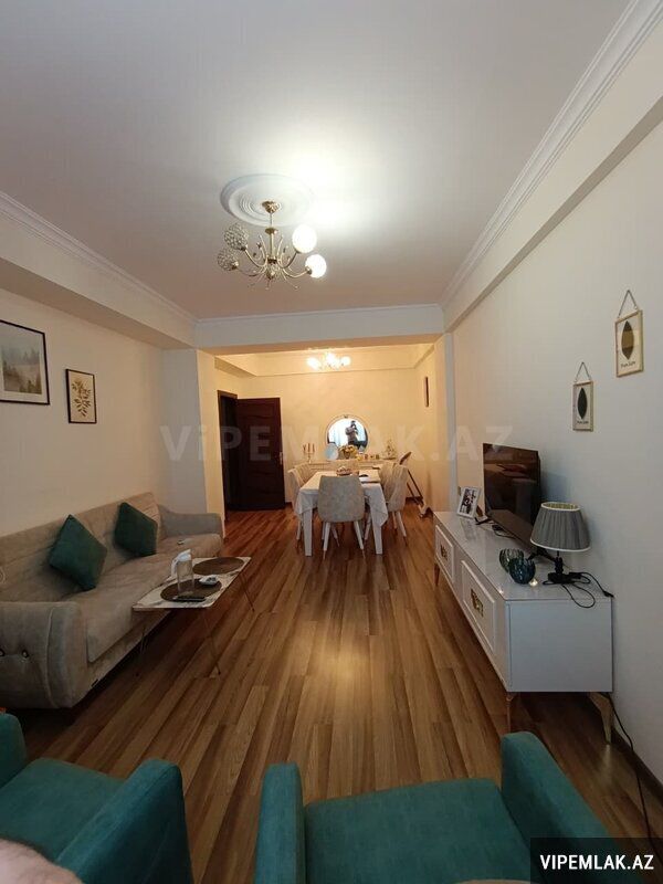 Abşeron rayonunda 2 otaqlı Yeni tikili Satılır, 77 m² — Mənzil, Bakı (2)