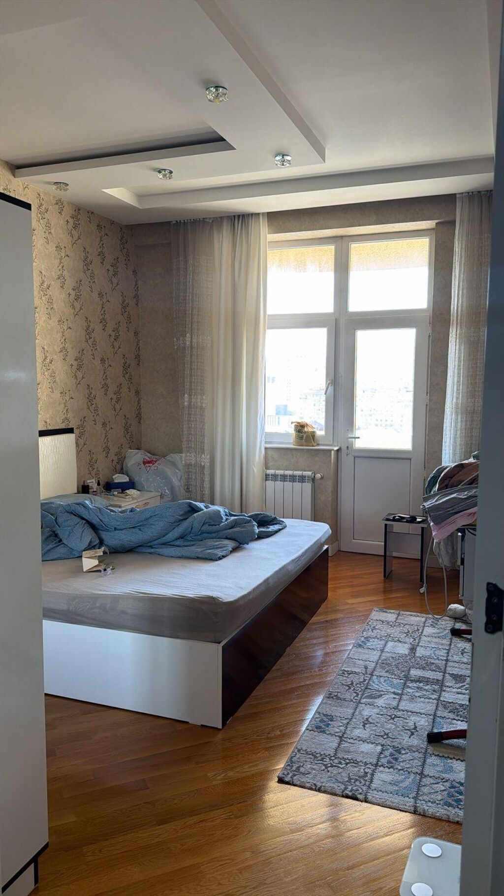 Yasamal, 2 otaqlı, Yeni tikili, m. İnşaatçılar, 64 kv. m — Mənzil, Bakı (7)