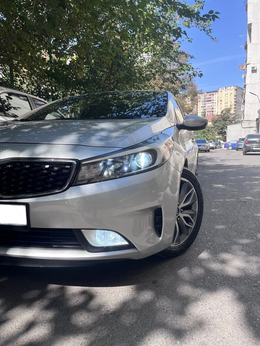 KIA Forte, 2016 il 90-OG-456 — Avtomobillər, Bakı (4)