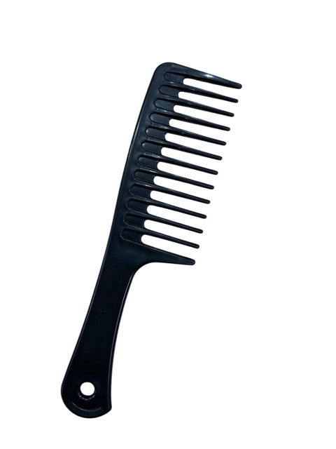 Saçlar üçün daraq XZN_91084, plastik, qara — Bakı