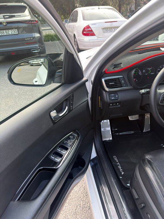 Kia Optima, 2.0 L, 9.8 kWh, 2016 il, 197 949 km 99-CB-212 — Avtomobillər, Bakı (6)