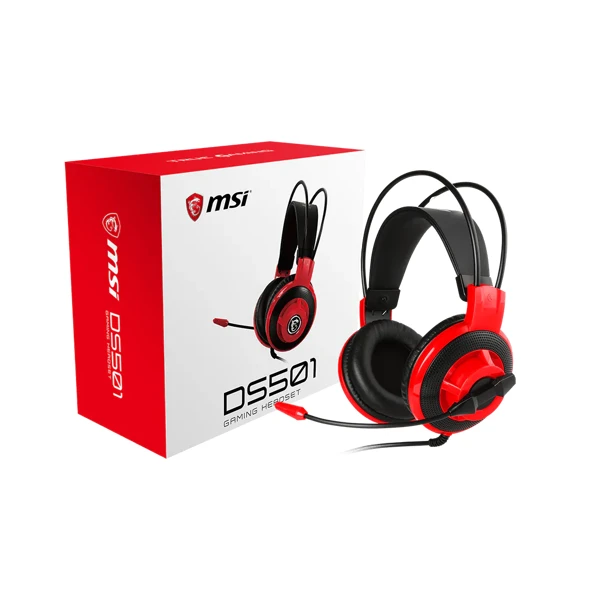 Msı DS501 gamıng headset — Mallar, Bakı