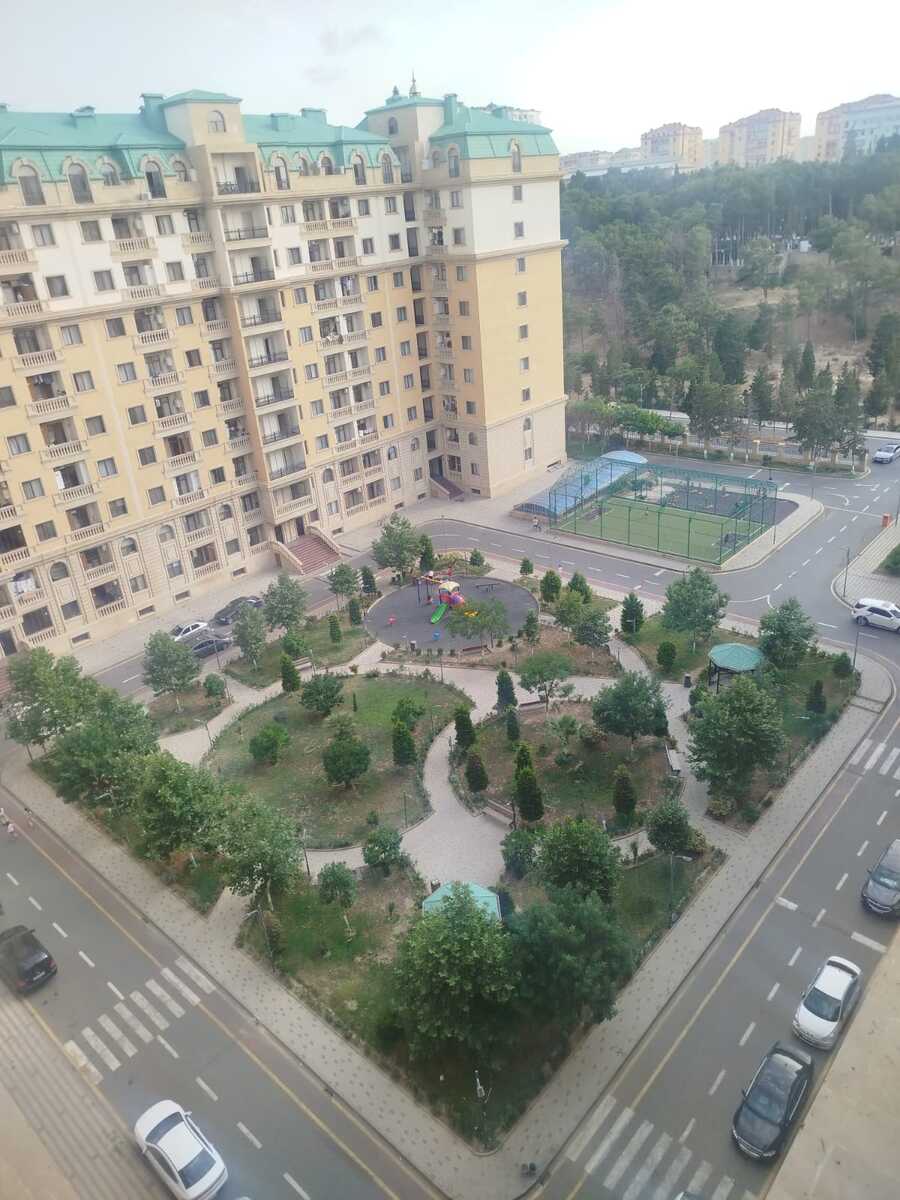 2-otaqlı yeni tikili kirayə verilir, Sumqayıt ş., 70 m² — Mənzil, Sumqayıt (10)