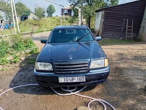Mercedes C 280, 2.8 L, 1997 il, 604 308 km — Gədəbəy