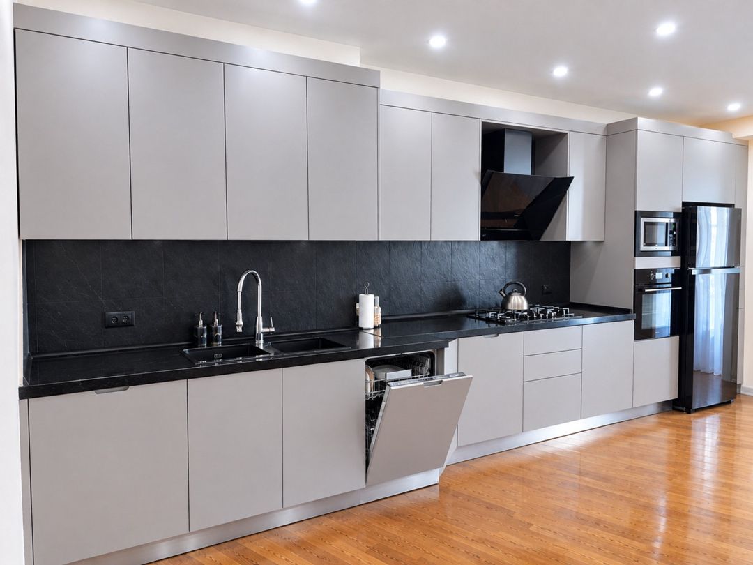 İcarəyə verilir 3 otaqlı yeni tikili 140 m² — Mənzil, Bakı (4)