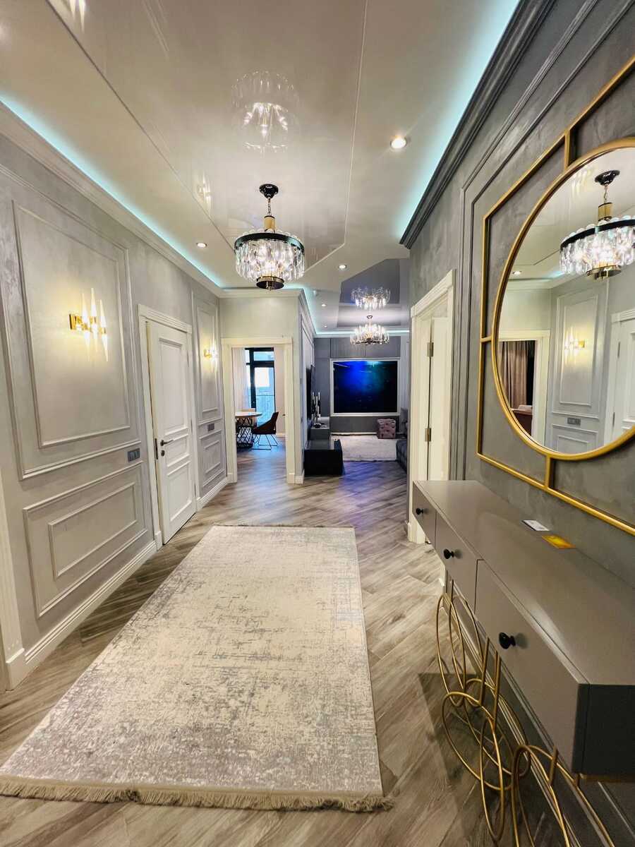 İcarəyə verilir 3 otaqlı yeni tikili 178 m² — Mənzil, Bakı (12)